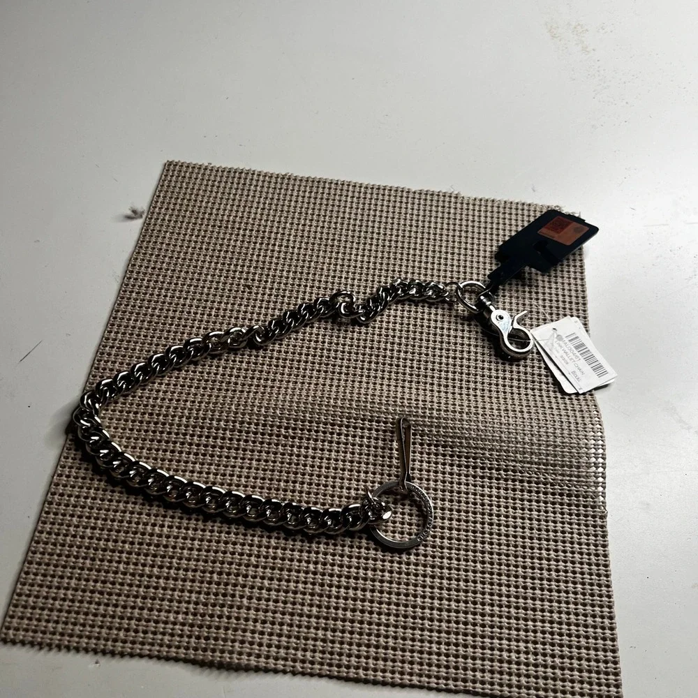 Harley-Davidson Nickel Link Wallet Chain Biker Accessory MAU304/61 New